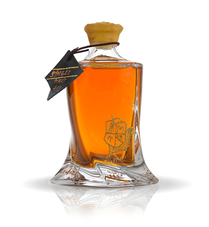 bottle of cognac